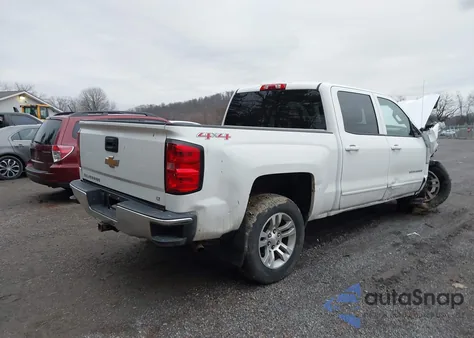 2015 Chevrolet Silverado 1500 1Lt z USA, uszkodzony, nr VIN 3GCUKREC3FG535217